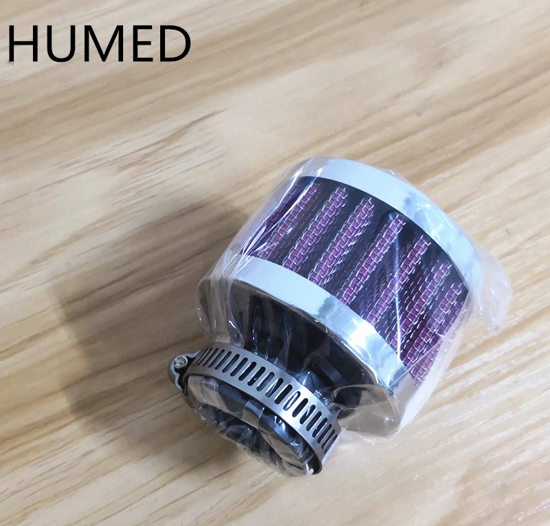 universal 9/12/15/19mm car air intake Small mushroom head air filter modified small air filter Interface motorcycle Air filters