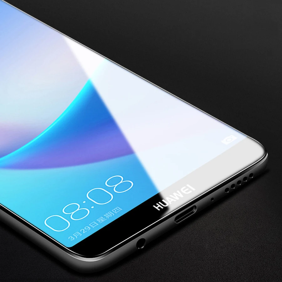 Защитное Закаленное стекло-светильник синего и фиолетового цвета для huawei P20 Lite Pro Nova 3E mate 20X10 Lite Pro mate 30 Lite