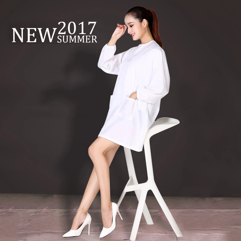 Парикмахерский фартук для парикмахерской аксессуар стрижки волос окрашивание