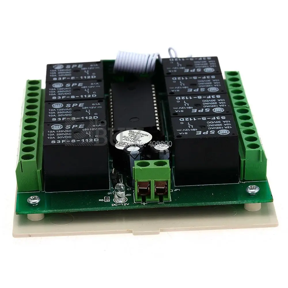 Беспроводной Радиочастотный пульт дистанционного управления переключатель