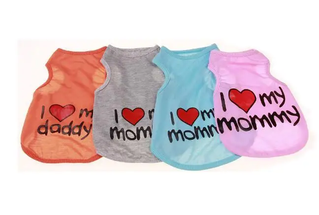 Lovely Pet Dog Clothes for Small Dogs Summer Clothing Coat Soft Shirt Yorkies Chihuahua Cat | Дом и сад