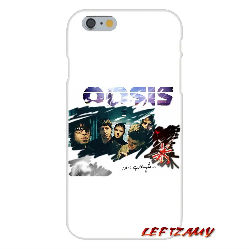 Группы Oasis Liam Noel Galagher для iPhone X XR XS MAX 4 4s 5 5S 5C SE 6 S 7 8 Plus Аксессуары чехлы