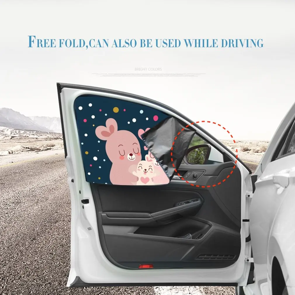 1 шт. Магнитная боковое окно автомобиля Зонт Шторы Windows солнцезащитный козырек