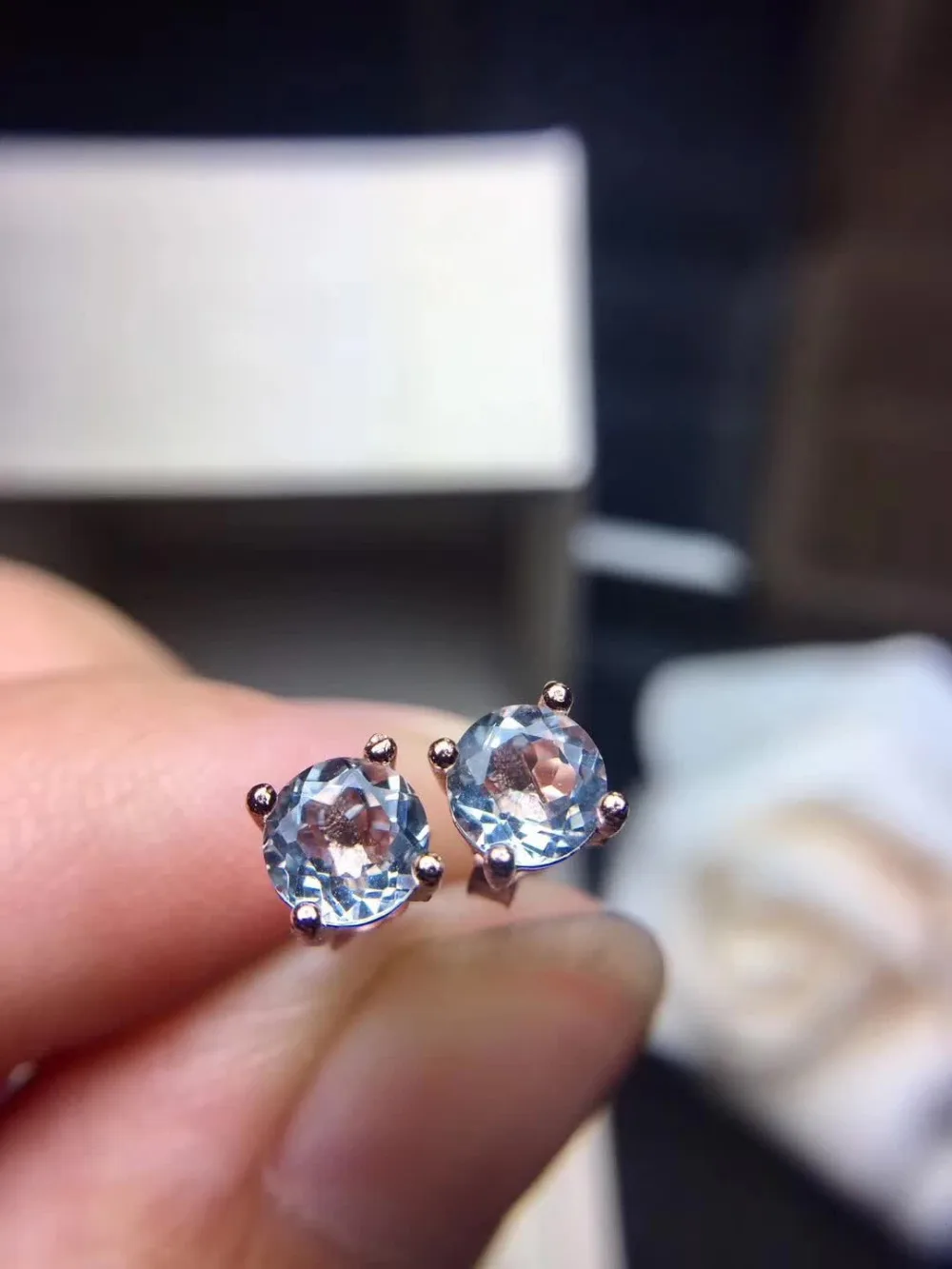 Женский набор ювелирных изделий Fidelity из серебра 925 пробы 5 мм|jewelry sets|set for womenfine jewelry