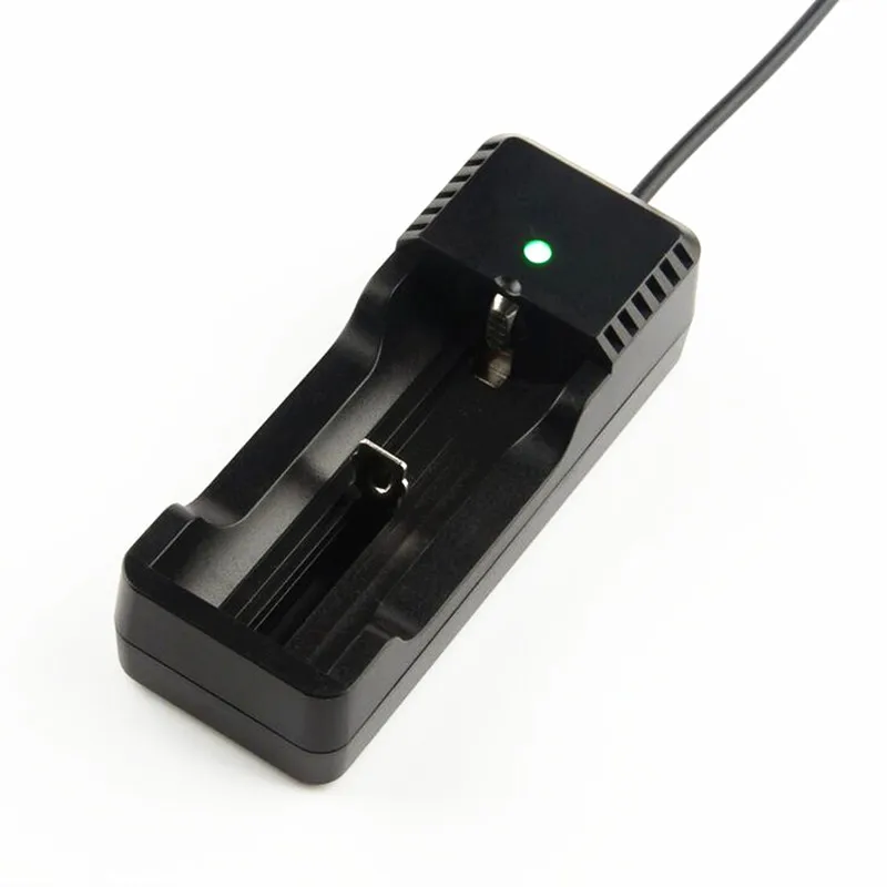 5 в USB разъем интеллектуальное зарядное устройство Li-Ion 18650 14500 16340 26650 | Лампы и