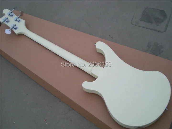 

Cream white 1275 ricken bass guitar,real guitar pictures,factory direct