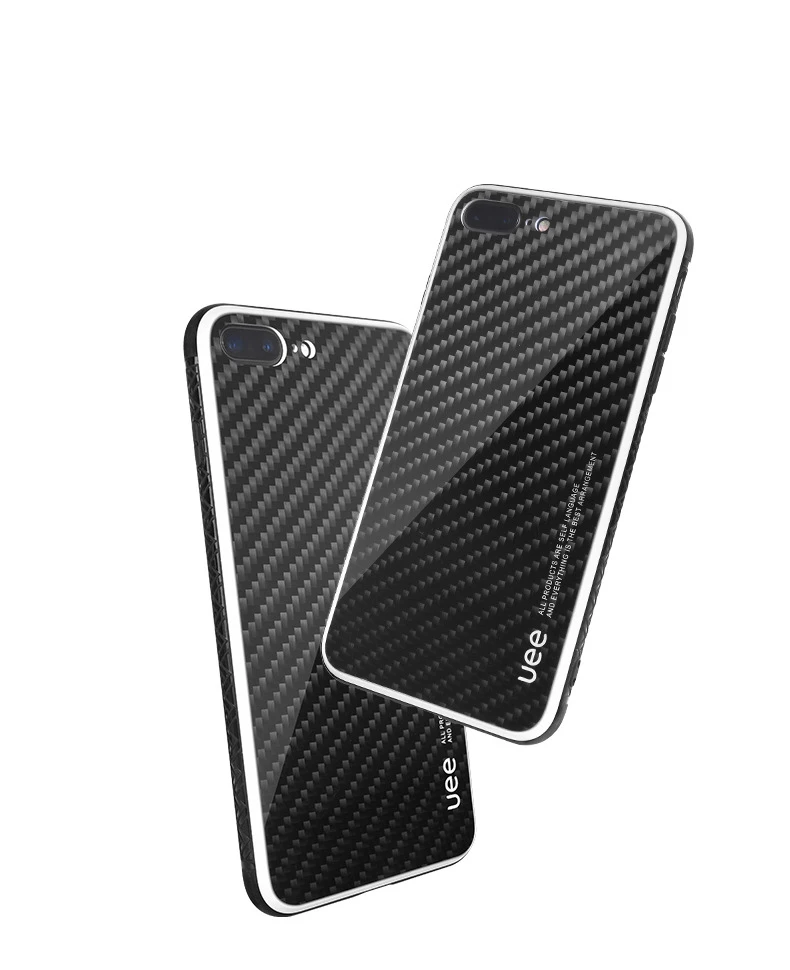 3 в 1 Настоящее Углеволокно для iphone X XR XS MAXCase ультра-легкий Чехол для мобильного телефона чехол для Apple iphone 8 7 6s Plus карбоновый чехол