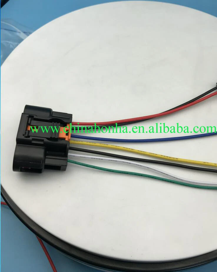 2 1930-0958 Ремкомплект жгута проводки для катушки зажигания Opel Astra J Chevrolet - Название цвета: 2