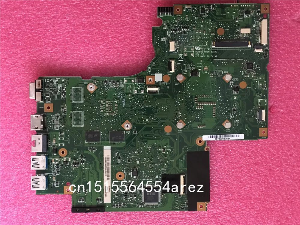 И ноутбук lenovo Z710 W8P DIS HM86 GT 2G материнская плата DUMB02 N15S-GT-B-A2 5B20G18945
