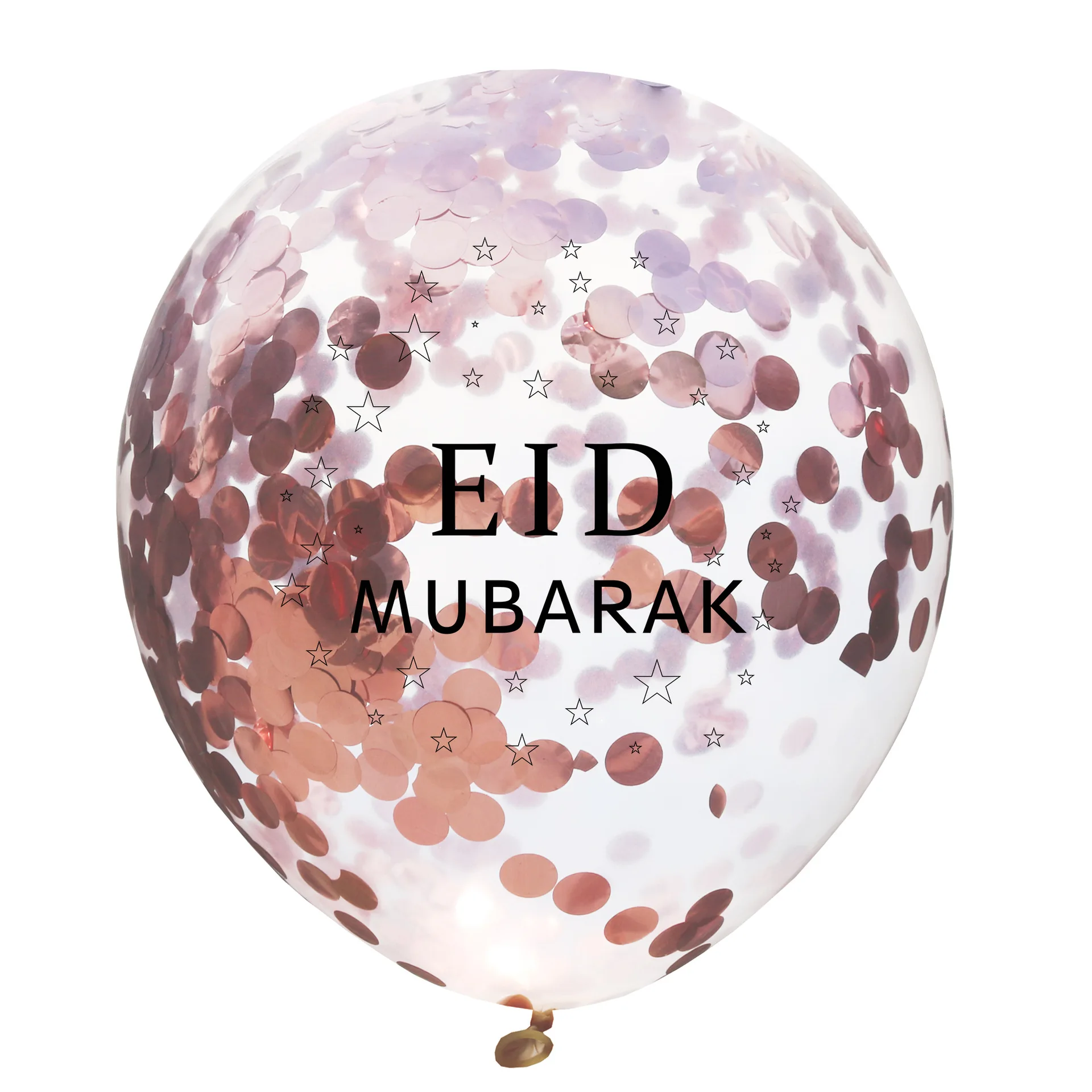 Воздушный шар EID MUBARAK 10 шт. 12 дюймов Конфетти Рамадан и Eid украшение для дома