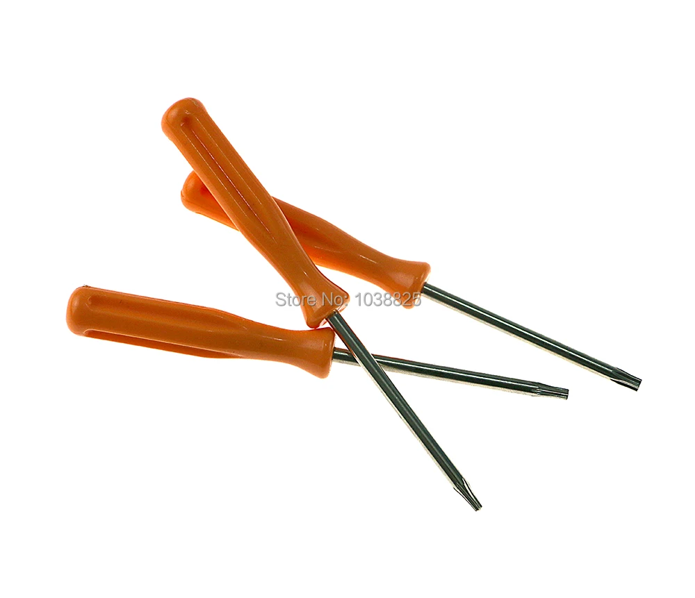 3 шт./лот отвертка безопасности для Xbox 360/ PS3/ PS4 Tamperproof ремонтный инструмент