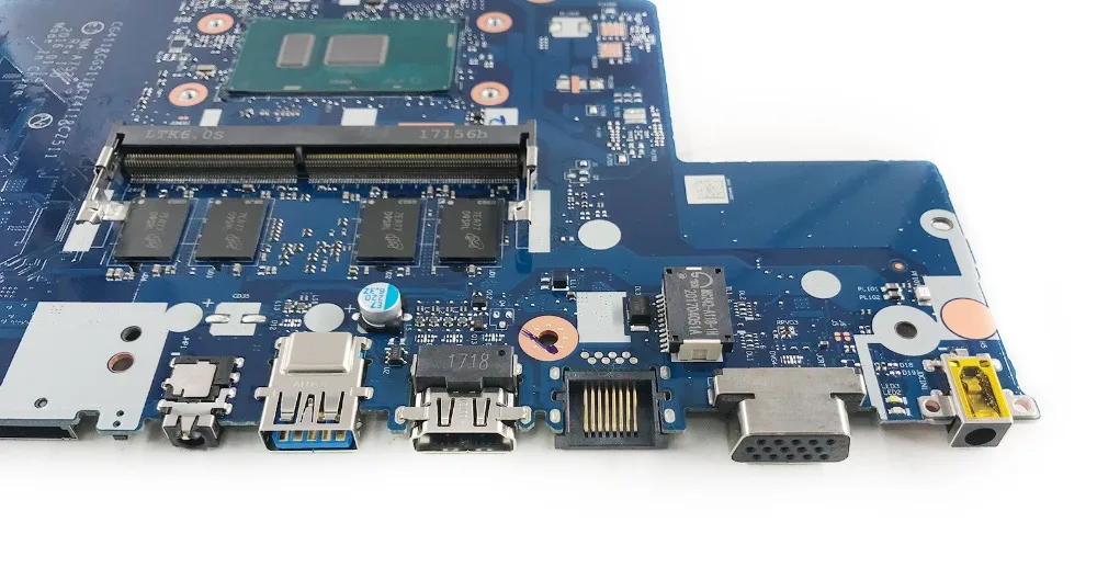 KEFU NM-A752 материнская плата для lenovo 310-15ISK 510-15ISK материнская плата для ноутбука для I3-6100U/I3-6006U 4 Гб ОЗУ тест ОК
