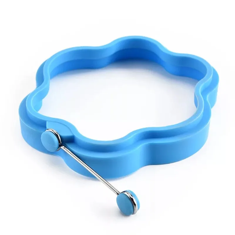 Кухонные принадлежности антипригарное Силиконовое яйцо в форме цветка