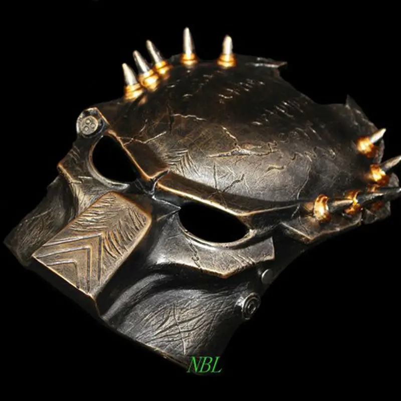 Кровожадный Одинокий волк смолы маски на все лицо фильм инопланетянин против