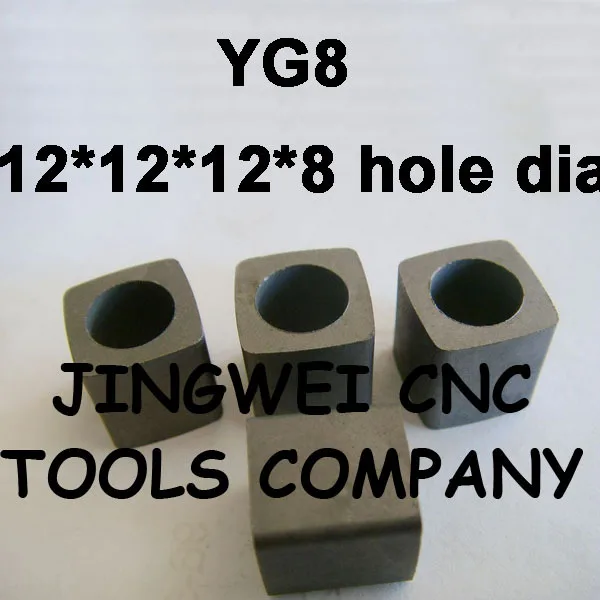 Твердосплавная силовая подача контакт 12X12X8 для резки проволоки EDM частей