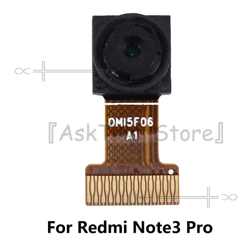 Малая камера Flex для Xiaomi Redmi 2 3 4 4X 5 Pro фронтальная Модуль гибкий кабель телефона