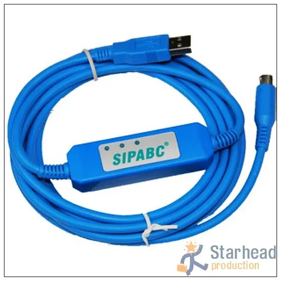 Умный USB-1761-CBL-PM02 Кабель для программирования AB кабель программатора Micrologix