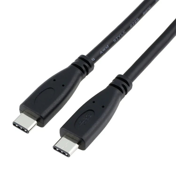 1 м USB 3 Type-C кабель для передачи данных USB3.1 Type C зарядного устройства Macbook 12/Chromebook Pixel