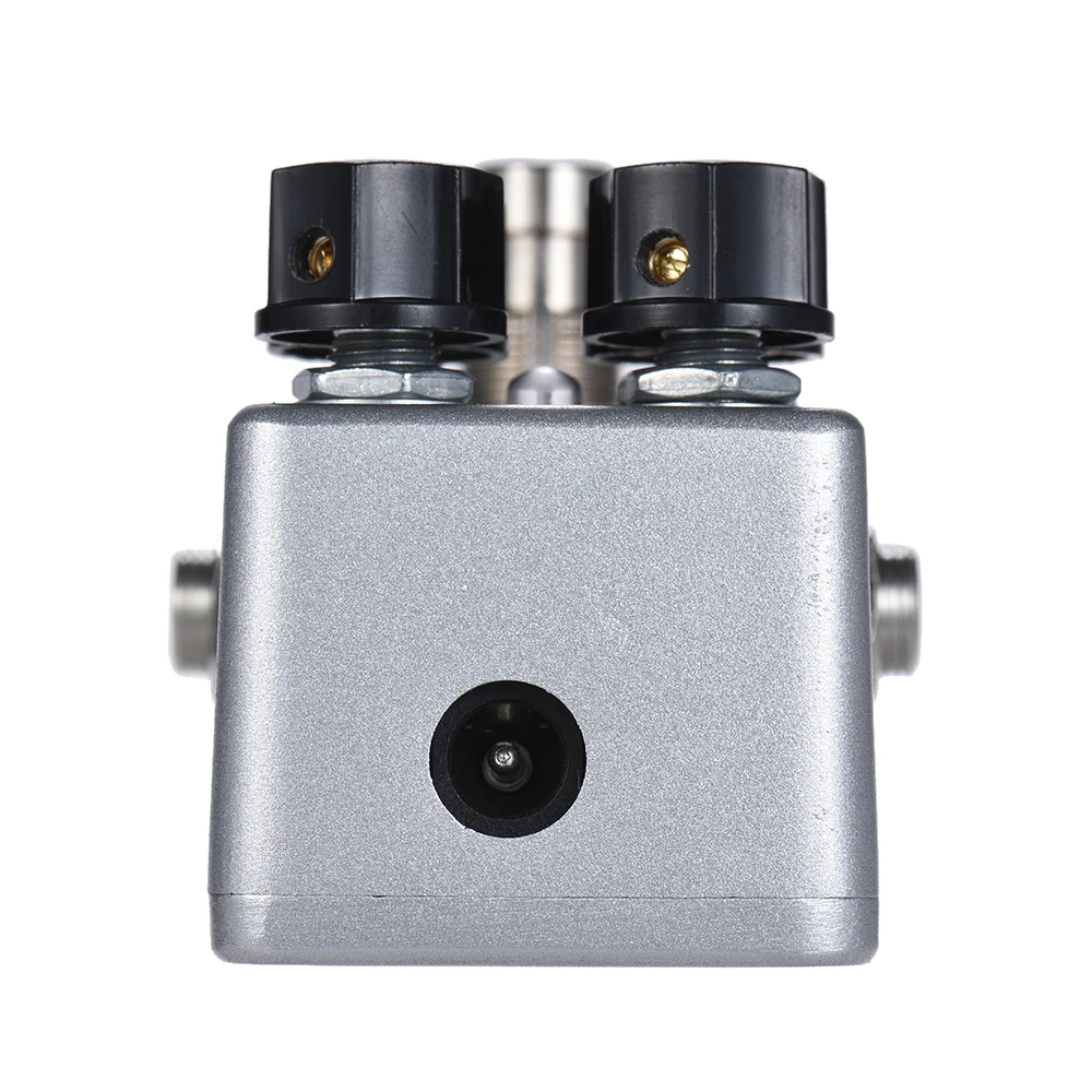 MOSKY мм Серебряный Электрогитары педаль для гитарного эффекта овердрайв