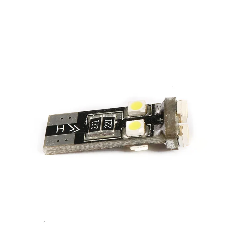 Xenplus 4 шт. T10 8 SMD 3528 LED Canbus No OBC Error 194 168 W5W 8SMD подсветка для интерьера лампы белого