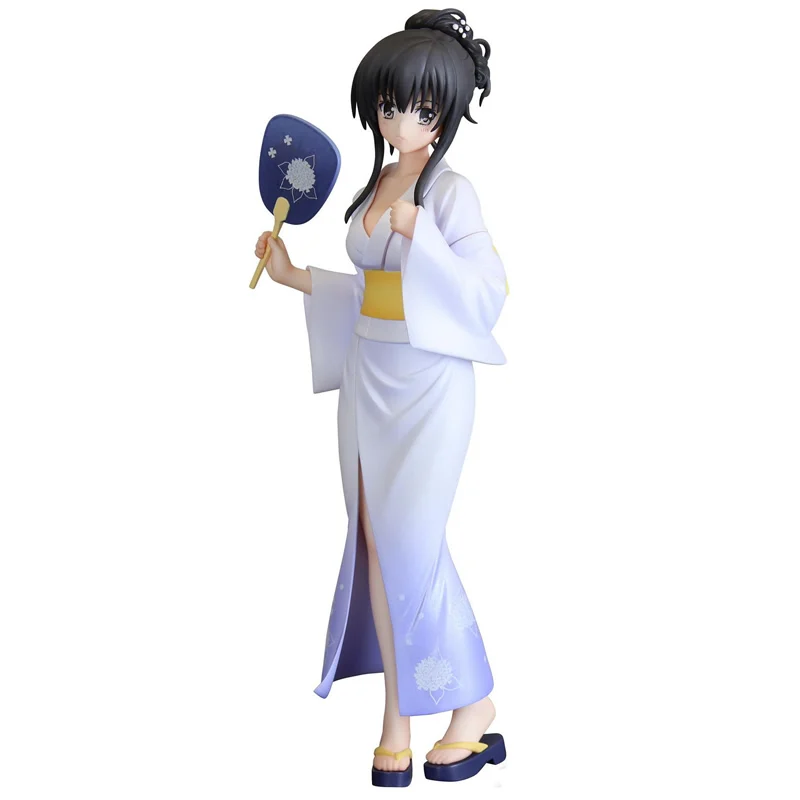 FuRyu To LOVE Ru-Darkness Kotegawa Yui Lala Satalin Deviluke Momo Belia Deviluke Yukata ver ПВХ фигурка сексуальная девушка модель