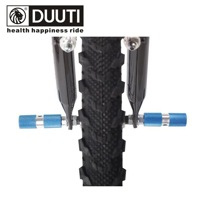 Педаль велосипедная DUUTI из алюминиевого сплава задняя Нескользящая педаль для