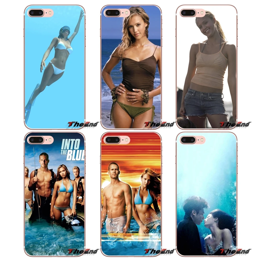 Аксессуары Чехлы для iPhone X 4 4S 5 5S 5C SE 6 6S 7 8 Plus Samsung Galaxy J1 J3 J5 J7 A3 A5 2016 2017 в синем
