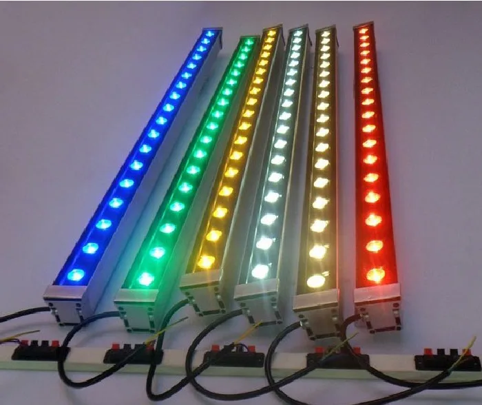 Светодиодный настенный светильник Цветной RGB высокой мощности IP65