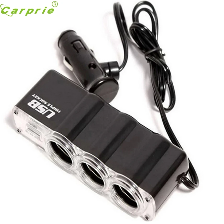 Новый 1 USB зарядное устройство питания и три розетки расширитель для