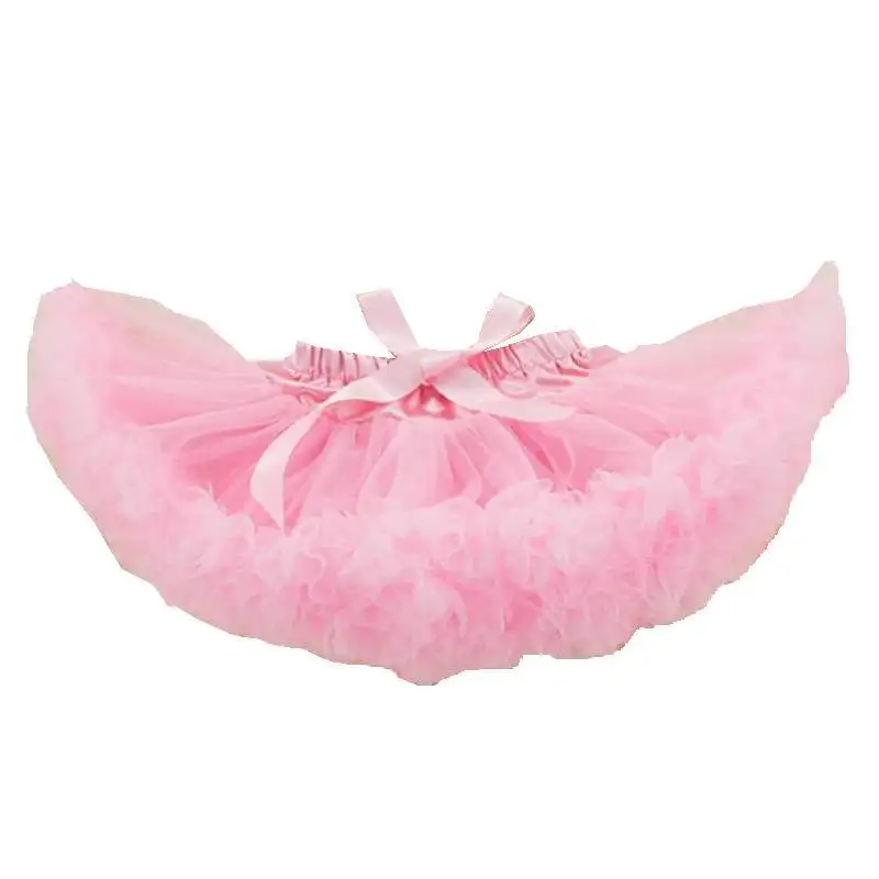 1 и 2 года День рождения наряды розовые детские юбка пачка с пышными рукавами боди