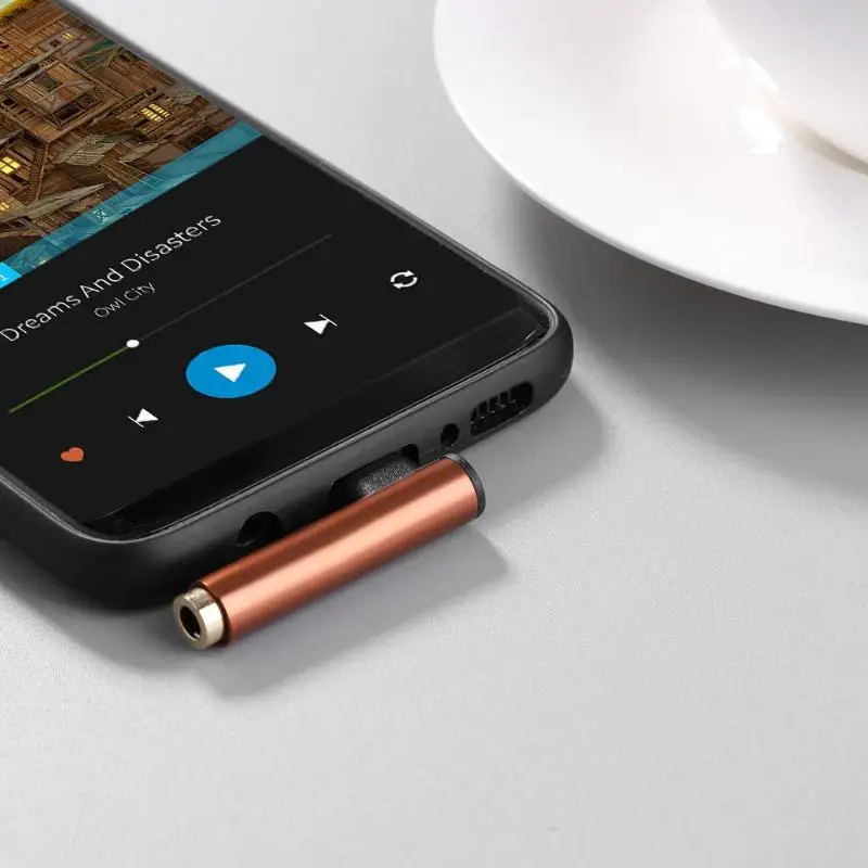 90 градусов аудио конвертер USB C type до 3 5 мм Дополнительный разъем для наушников