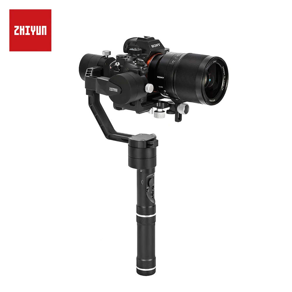 ZHIYUN официальный кран V2 3 оси ручной держатель для телефона Gimbal Комплект