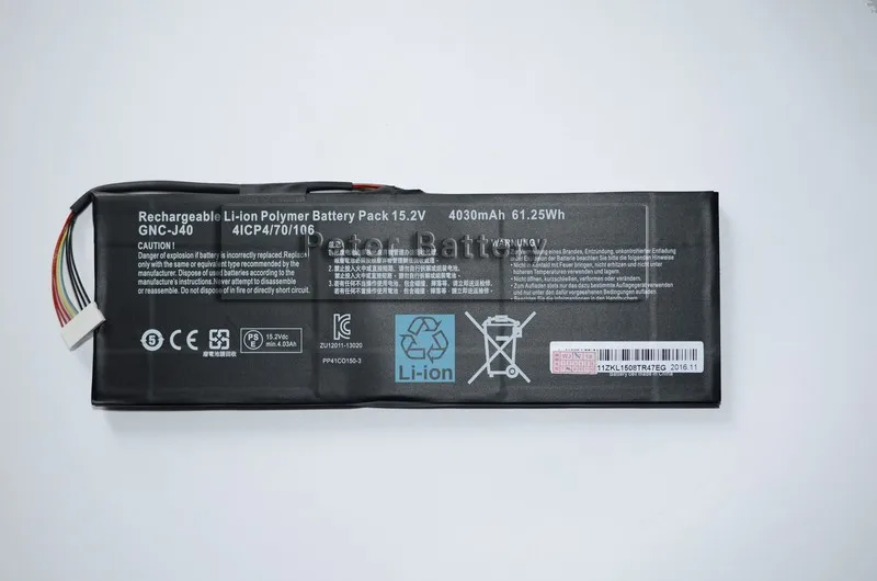 Оригинальный аккумулятор JIGU для ноутбука 916TA013F SCHENKER XMG c505 GIGABYTE P34G v2 P34 V4 V2 P34W V3 |