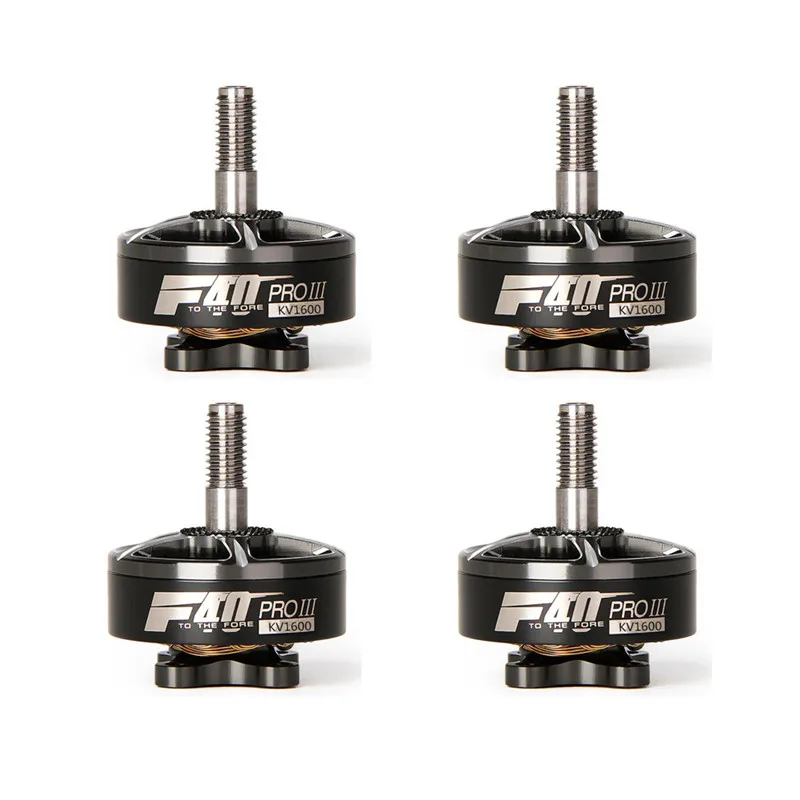 2/4 шт Т-мотор F40 Pro III 1600KV 4-6S CW резьба бесщеточный двигатель для радиоуправляемого дрона FPV гоночный Мультикоптер запасные части Аксессуары - Цвет: 4PCS