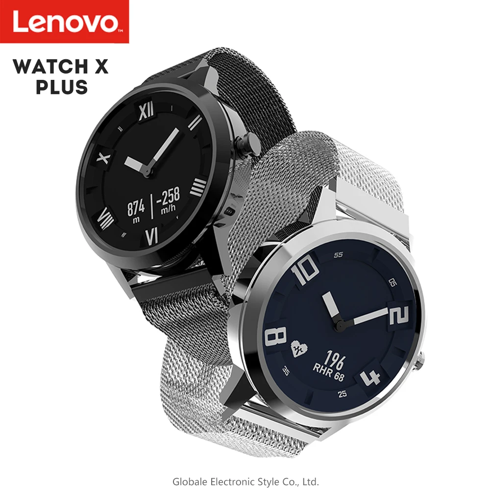 Оригинальные часы lenovo X Plus Смарт-часы водонепроницаемые 8ATM умные Bluetooth монитор