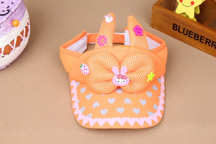 Стильный ребенка мальчики открытый бейсбол Sunhat лето Casquette козырек крышки с 3D