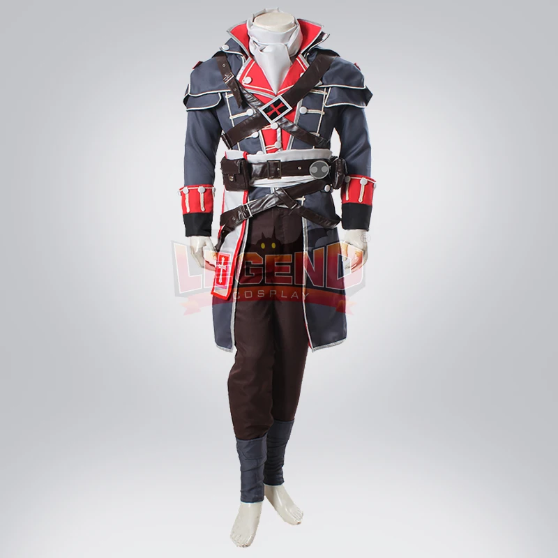 Косплей Легенда AC Rogue Shay Патрик Кормак Взрослый Костюм на заказ полный комплект