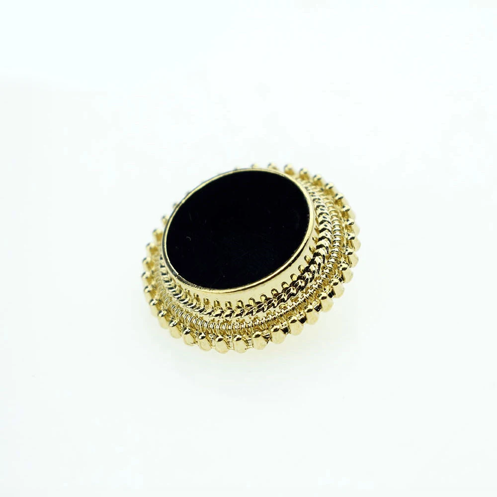 Meetee 10pcs 18/20/22/25mm Scrapbooking Decorative Buttons Fashion Women Coat Metal Shank Button DIY Clothing Sew Material D4-8 | Дом и сад