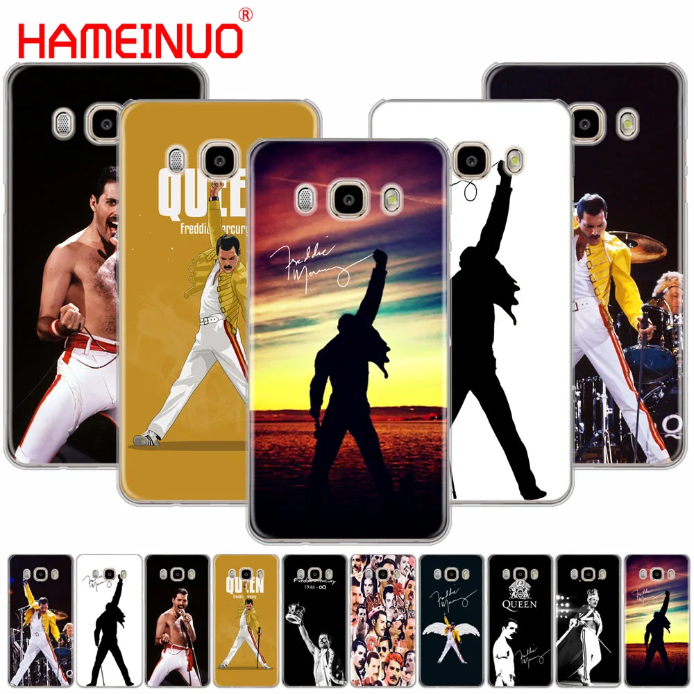 

HAMEINUO Freddie Mercury Queen band cover phone case for Samsung Galaxy J1 J2 J3 J5 J7 MINI ACE 2016 2015 prime