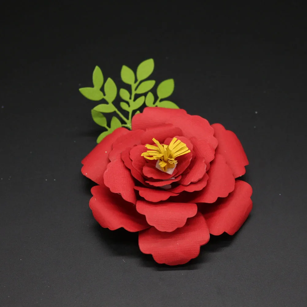 Металлические штампы 9 шт./лот Цветочная рамка трафарет для сделай сам