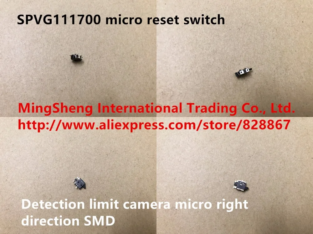 Оригинальный новый 100% SPVG111700 микро переключатель обнаружения Концевая камера