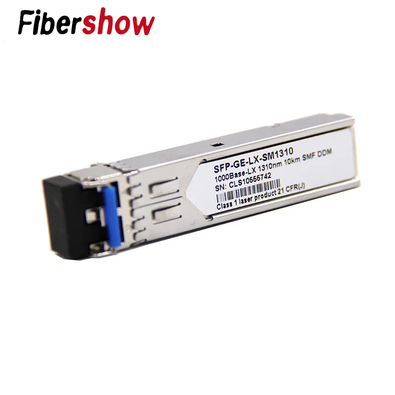 SFP модуль 1 25G LC BiDi 1310nm/1550nm WDM переключатель совместимый приемопередатчика с