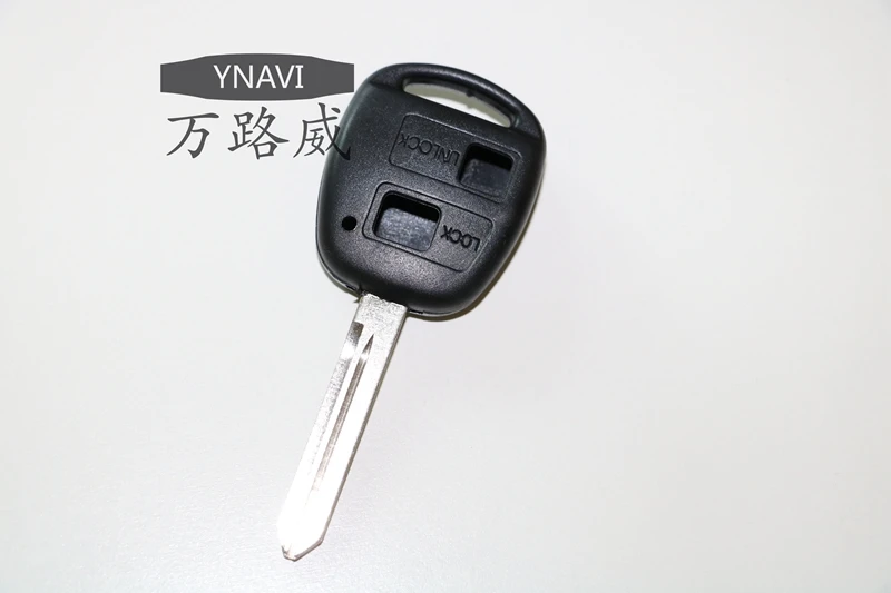 YNAVI TOY47 лезвие 2 кнопки дистанционного ключа оболочки чехол keykess Fob замена крышки