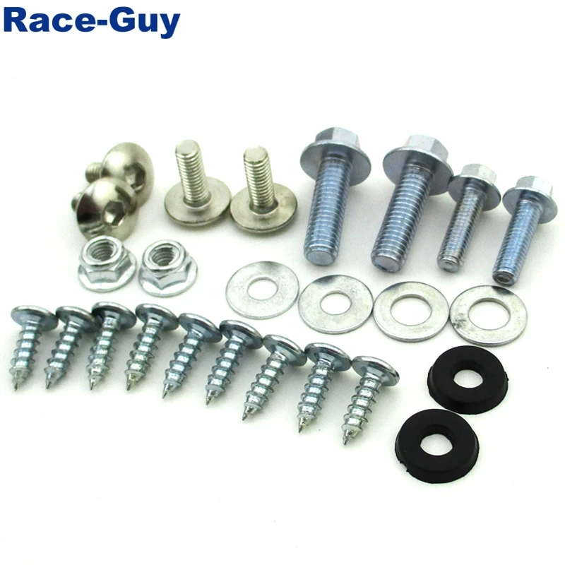 Пластиковый обтекатель бак Крепление винта панель болты для китайских CRF50