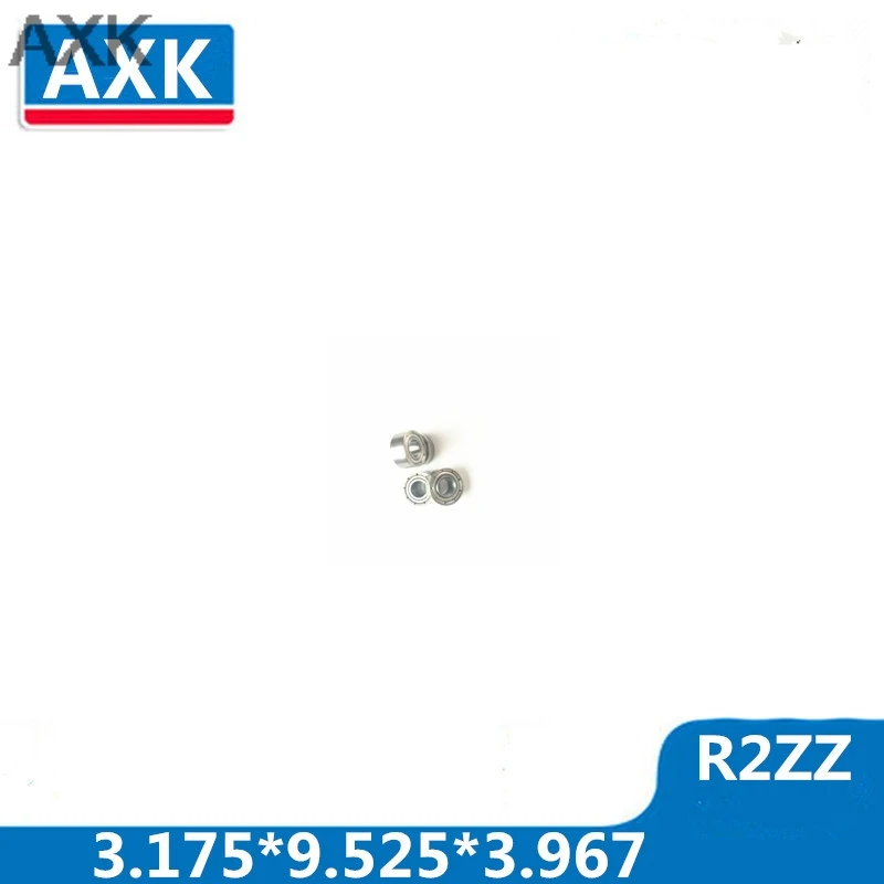 AXK 10 шт. R2ZZ 1/8 &quotx3/8&quot x5/32 &quotдюйм миниатюрный R2 ZZ шариковые подшипники подшипник из