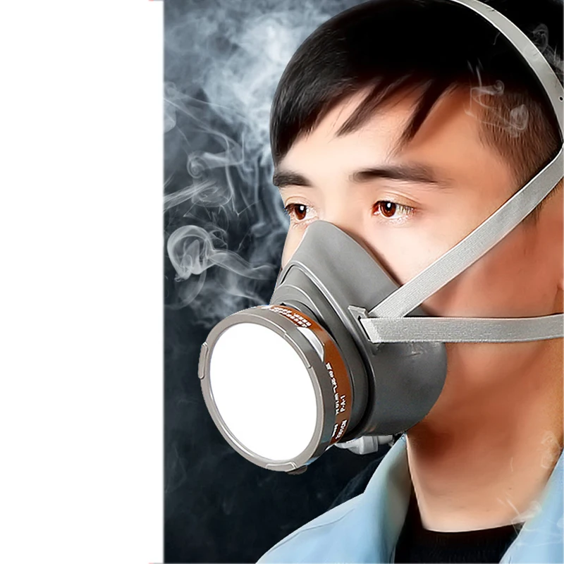 Рабочая Пылезащитная маска органический газовый фильтр Антивирусная краска
