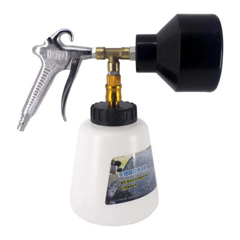 Новый Z 010 черный Tornador портативный Tornado Foam автомойка пистолет для Car Paint Care