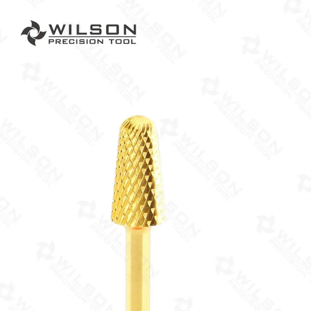 2 шт-безопасные биты-тонкий-серебро-WILSON Карбид ногтей сверло
