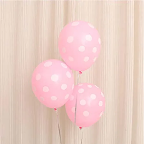 Мятно-зеленый 20 шт божья коровка горошек латексные шары globos Микки Минни вечерние подарки на день рождения воздушные шары Свадебный декор Гелиевый шар - Цвет: Мятно-зеленый