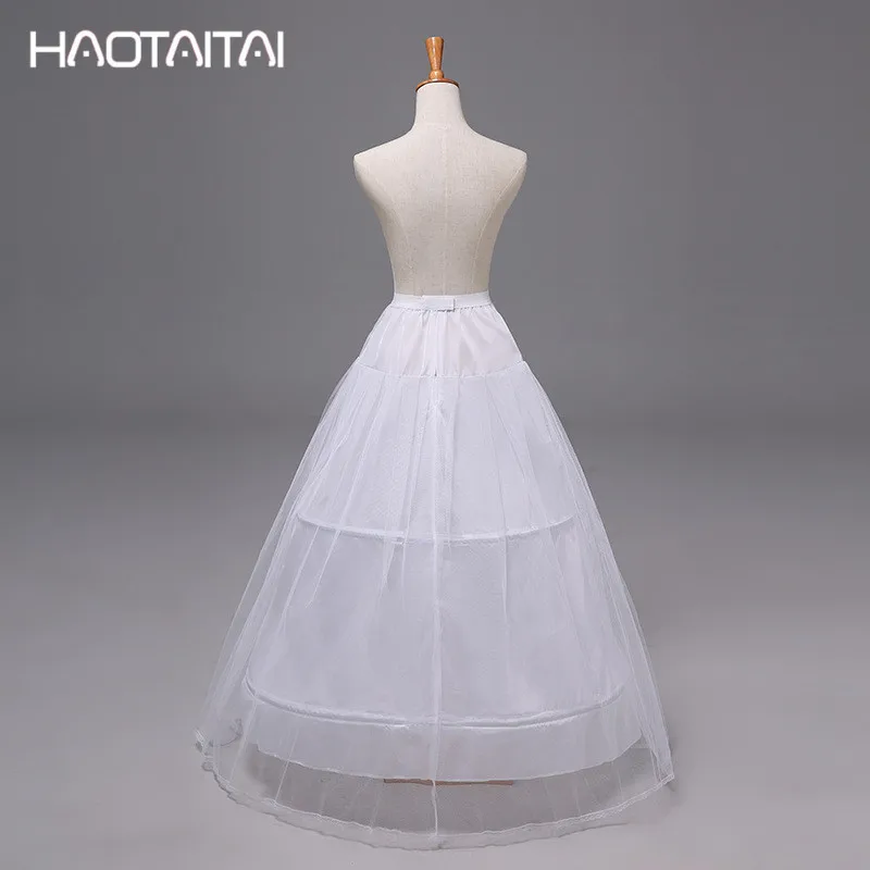 Новое поступление два обручи двумя слоями рябить свадьба юбка Белый Тюль бальное